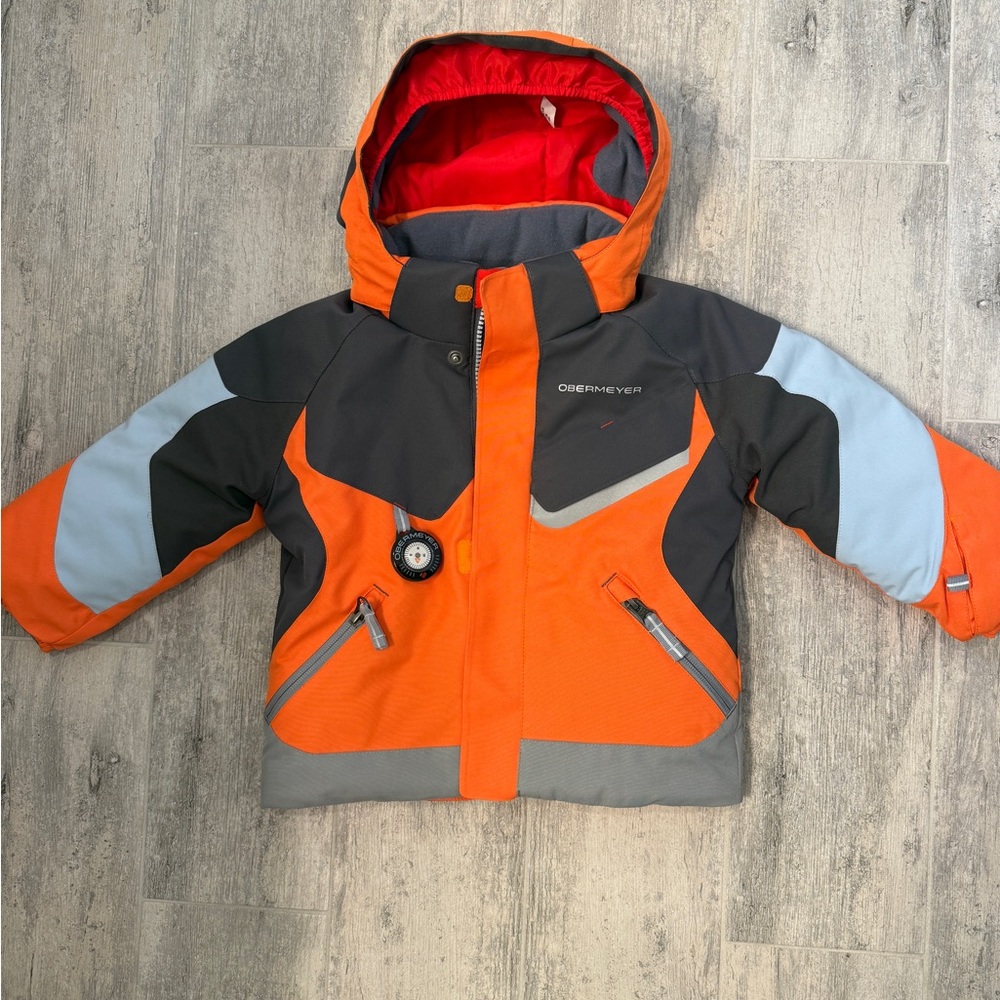 OBERMEYER Little Boys' Bolide Jacket